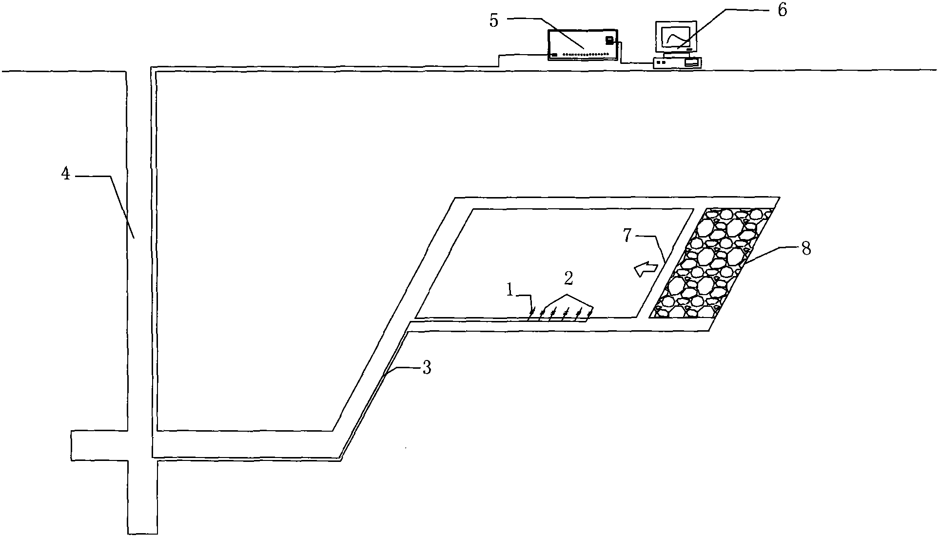 System and method for monitoring dynamic disaster of coal mine with fiber bragg gratings