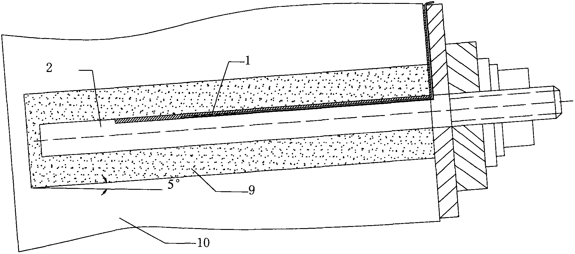 System and method for monitoring dynamic disaster of coal mine with fiber bragg gratings