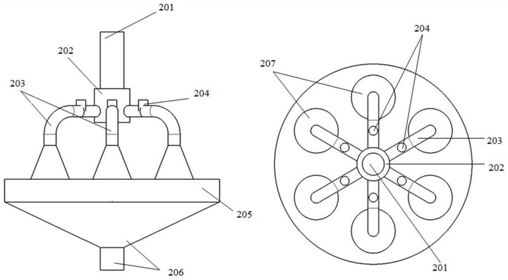 Mobile source tail gas particulate matter sampling device and method