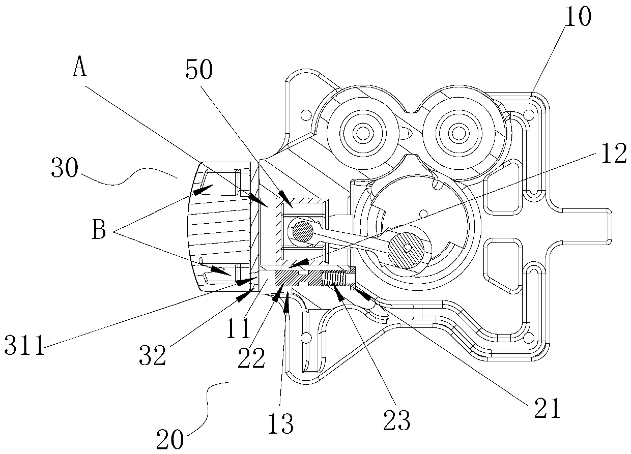 Compressor and refrigerating equipment with compressor