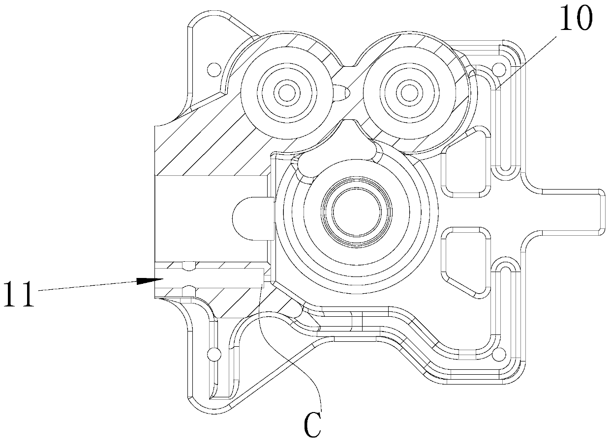 Compressor and refrigerating equipment with compressor