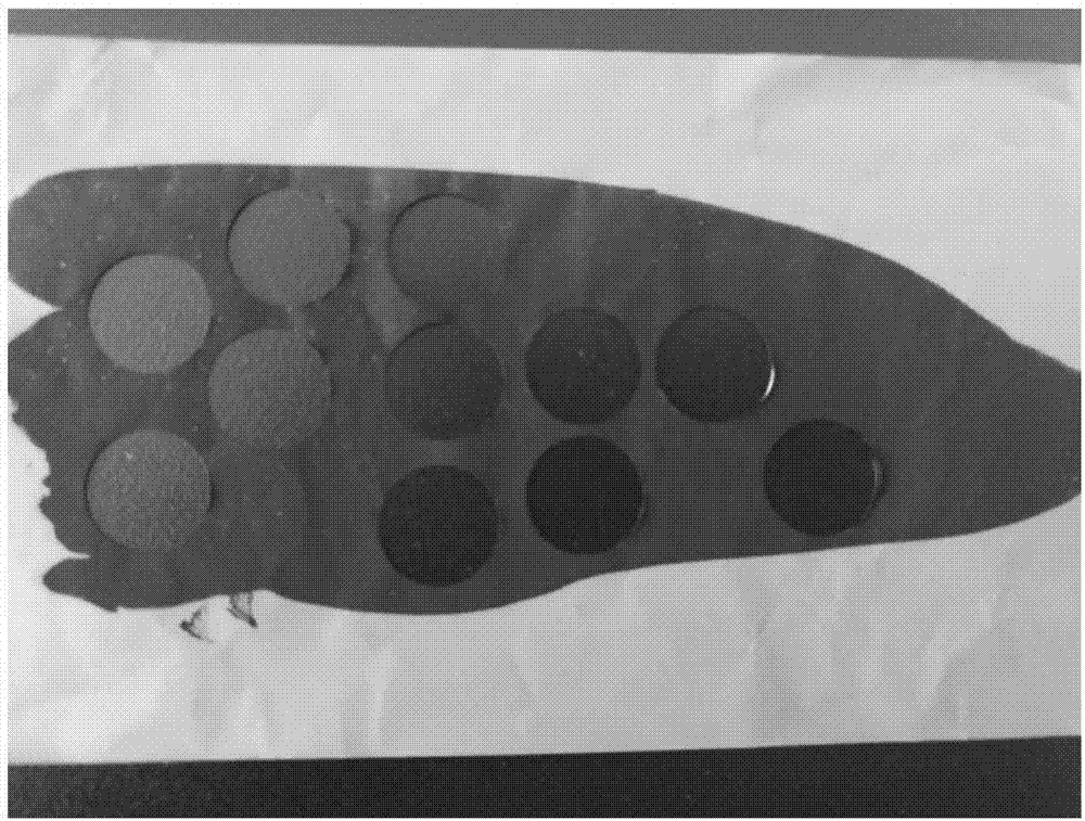 Method for preparing lithium-ion battery anode material through iron-containing solid waste from electroflocculation printing-dyeing wastewater