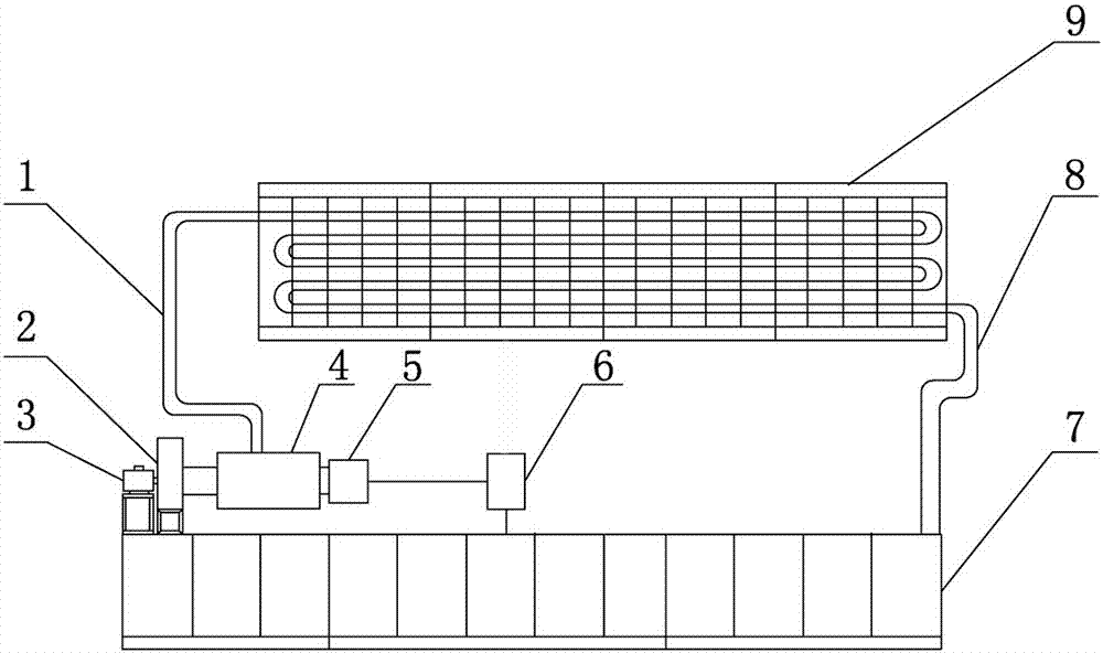 Solar automatic thermal compensation baking system