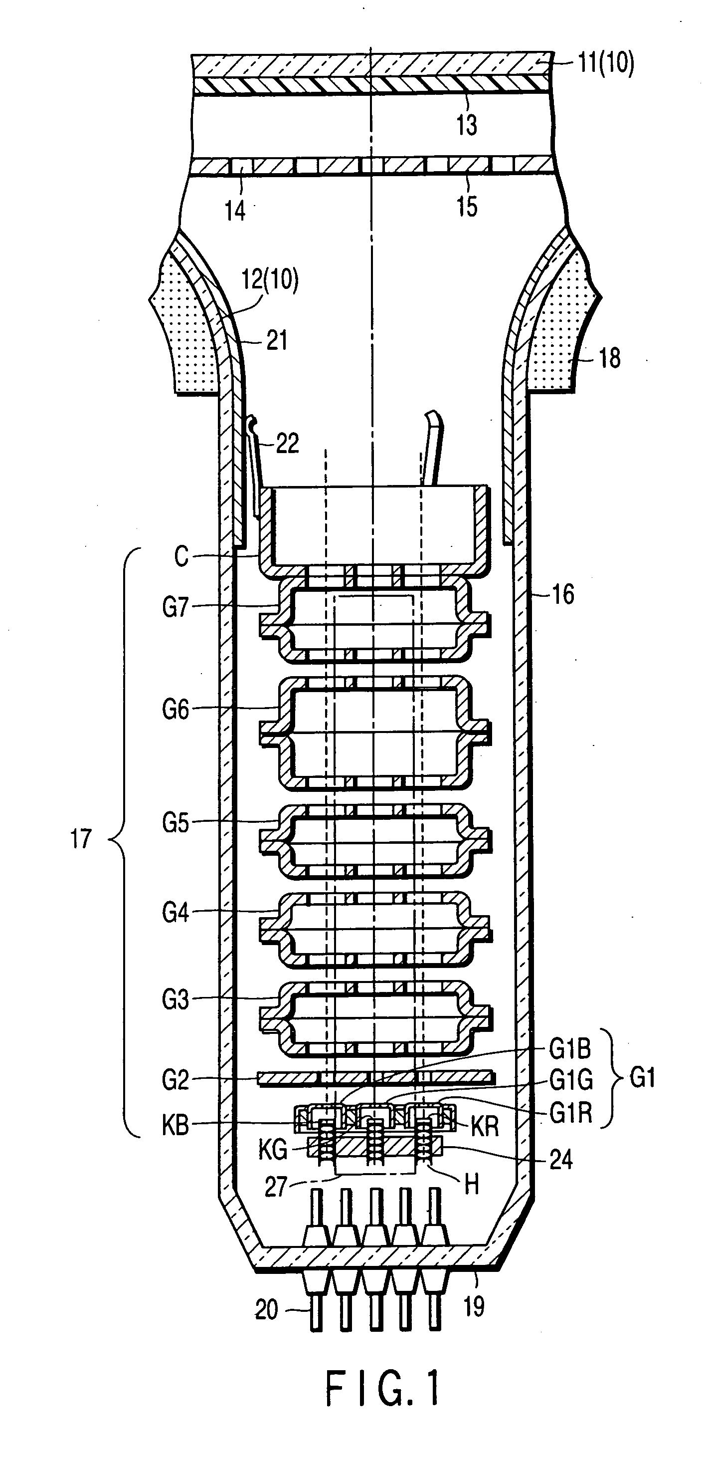 Cathode-ray tube