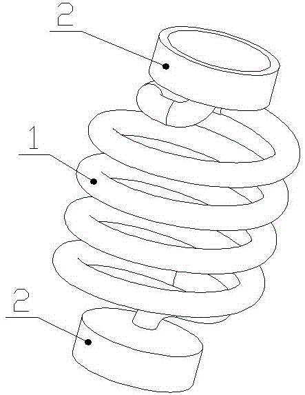 Spiral radiator and spiral funnel