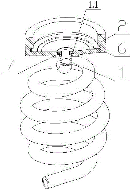 Spiral radiator and spiral funnel