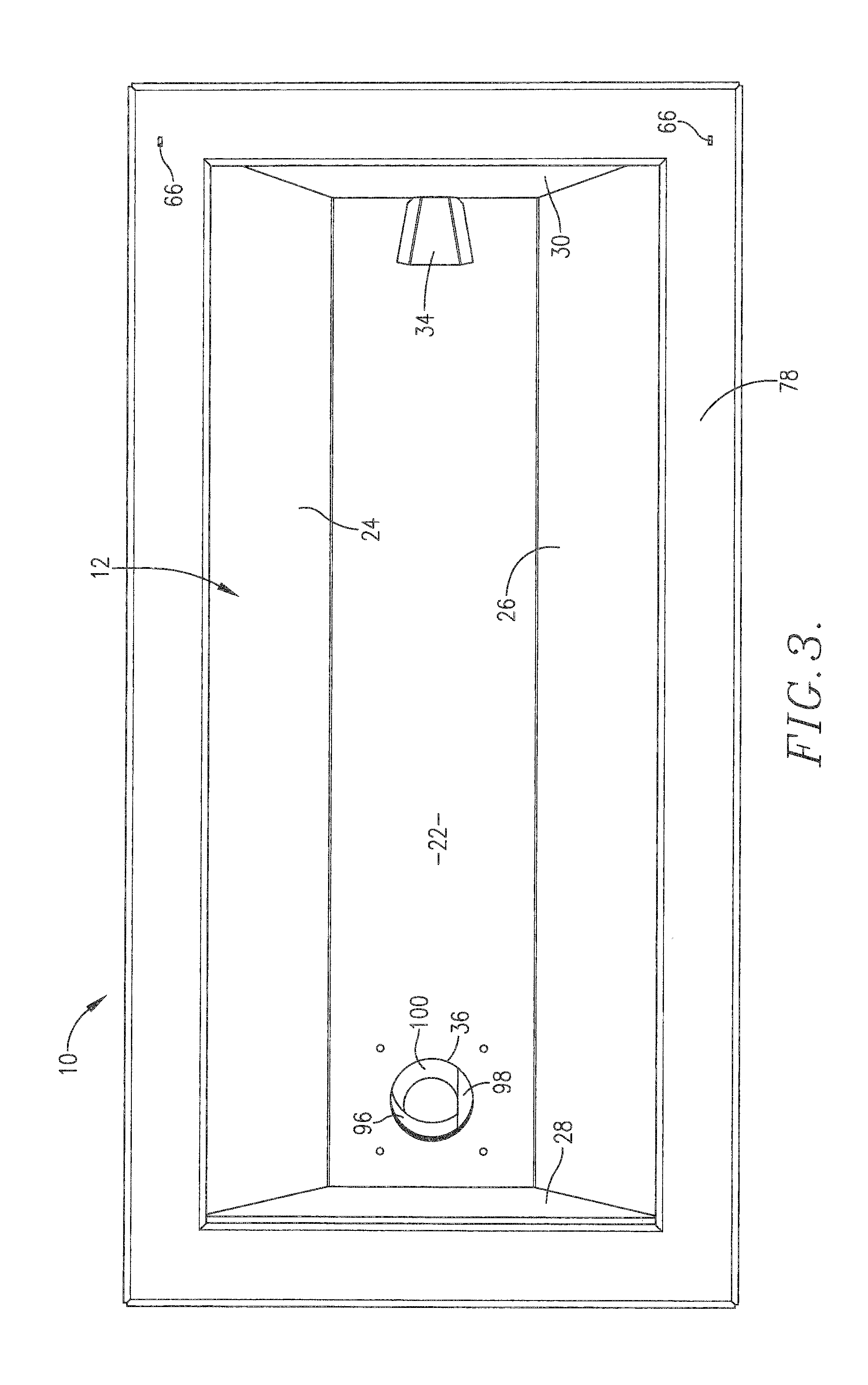 Self-cleaning animal watering device