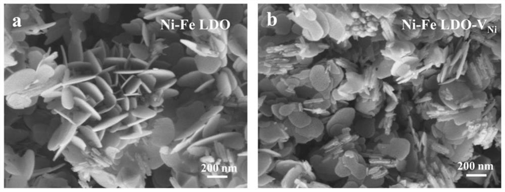 Layered bimetallic oxide negative electrode material and preparation method and application thereof