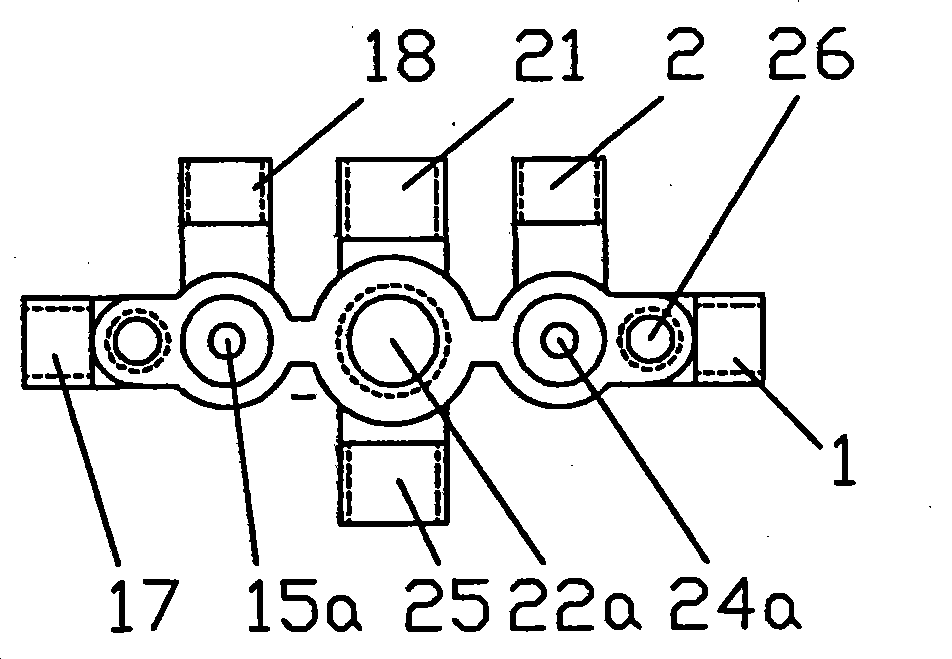 Switch assembly of synthetic liquid fuel range