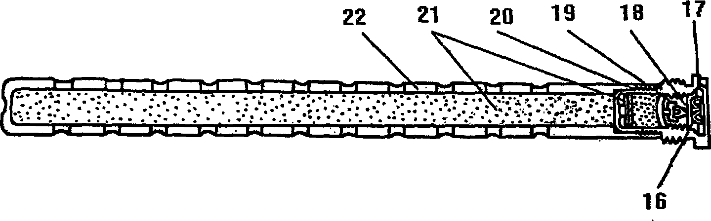 Flame igniter for igniting condensed fire detonator under condition of high pressure