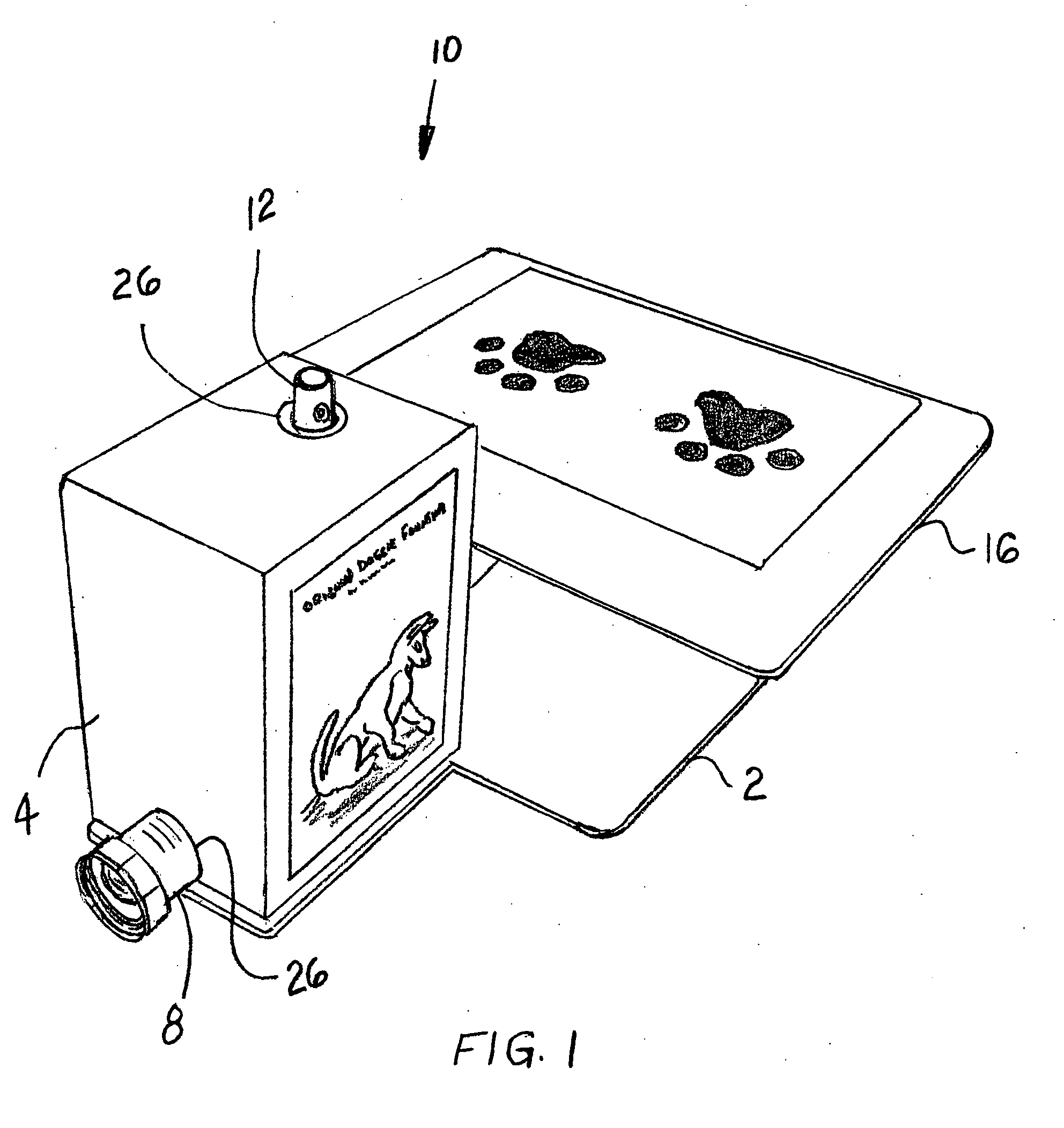 Doggie fountain