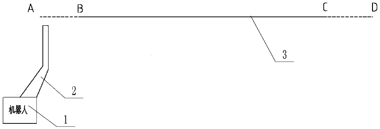 Camouflage plaque splitting and spraying method