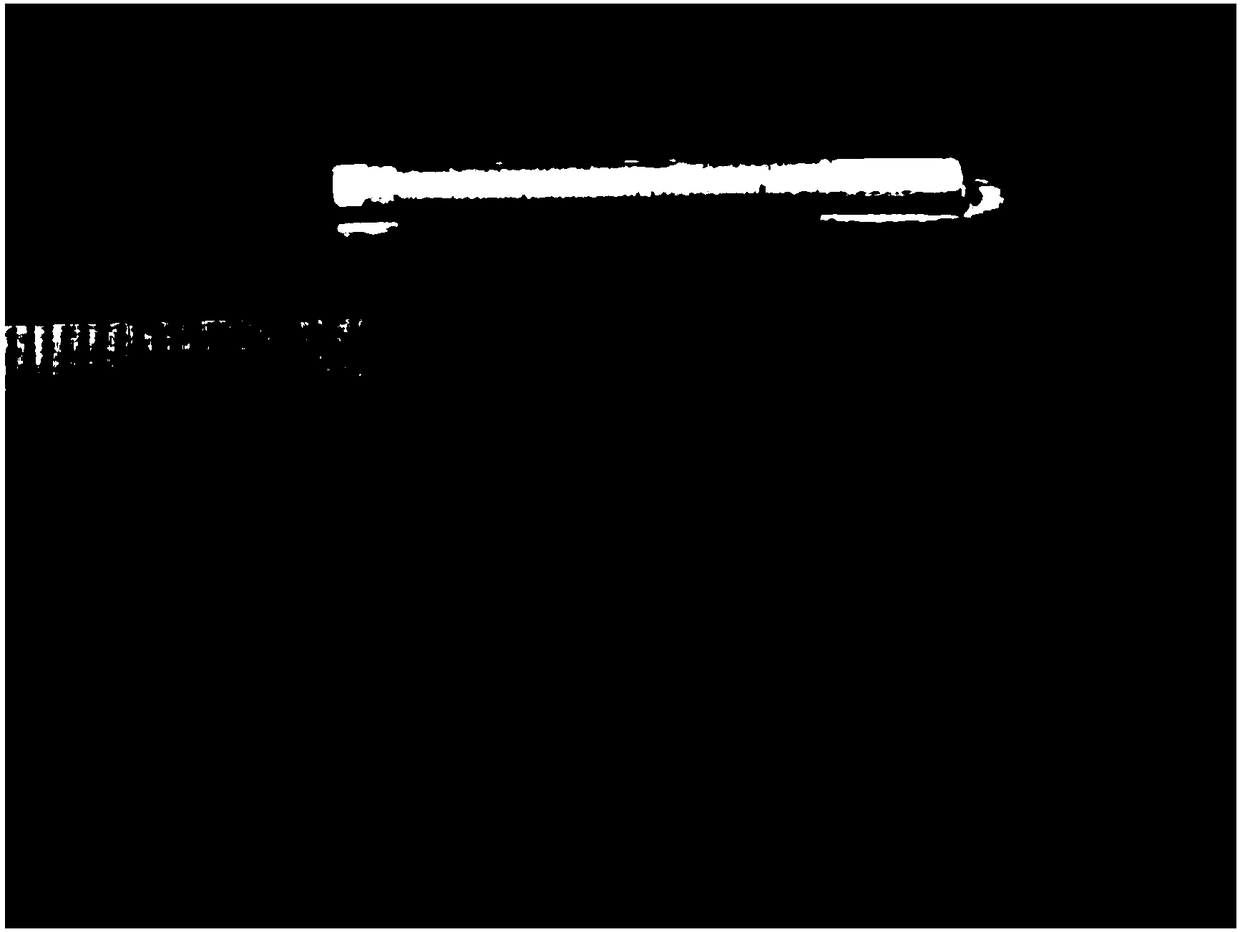 Method for improving indoor temperature compressing plasticity of amorphous alloy