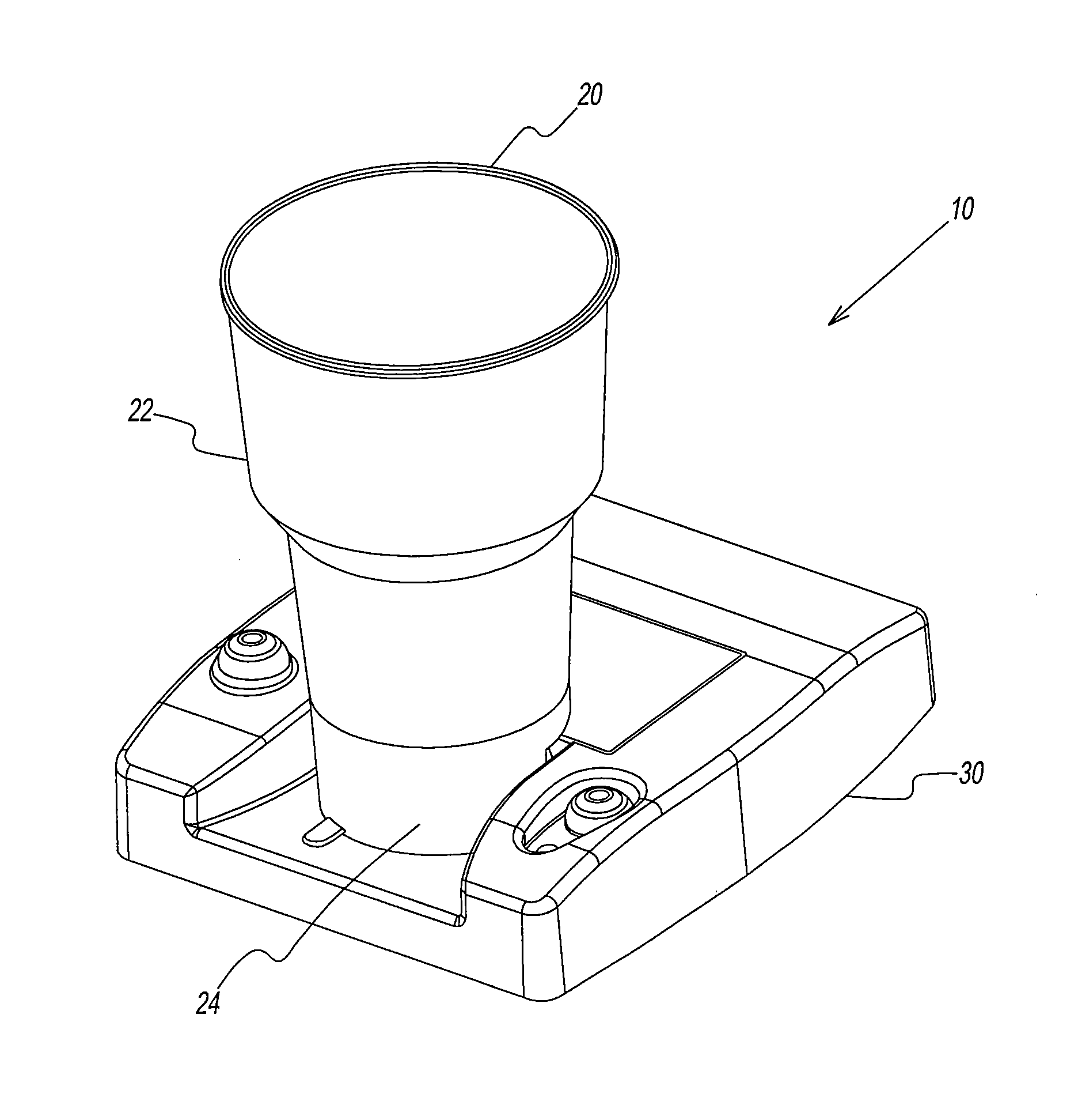 Dispensing system and method of controlling the system