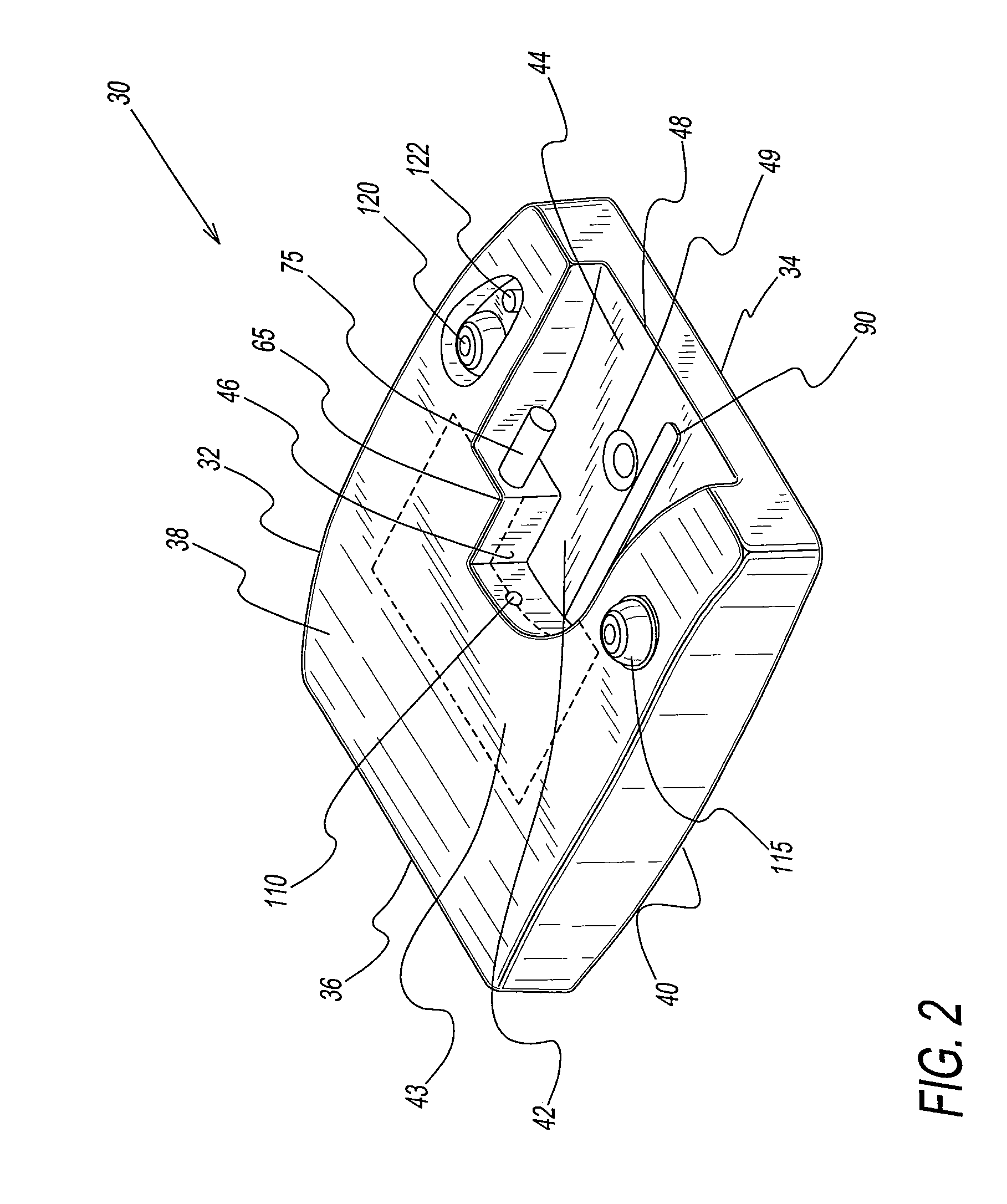 Dispensing system and method of controlling the system