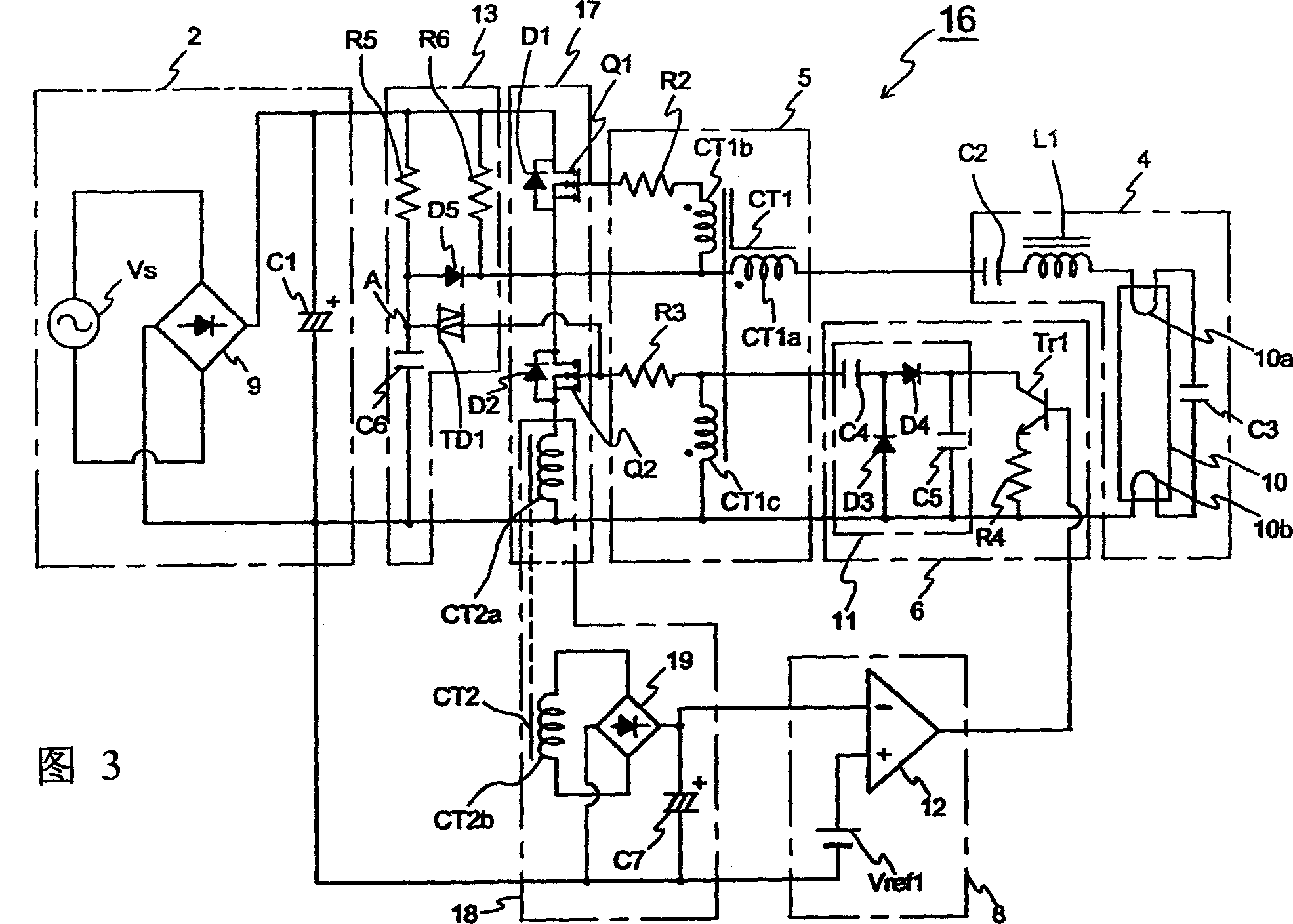 Discharge lamp igniting device and light appliance