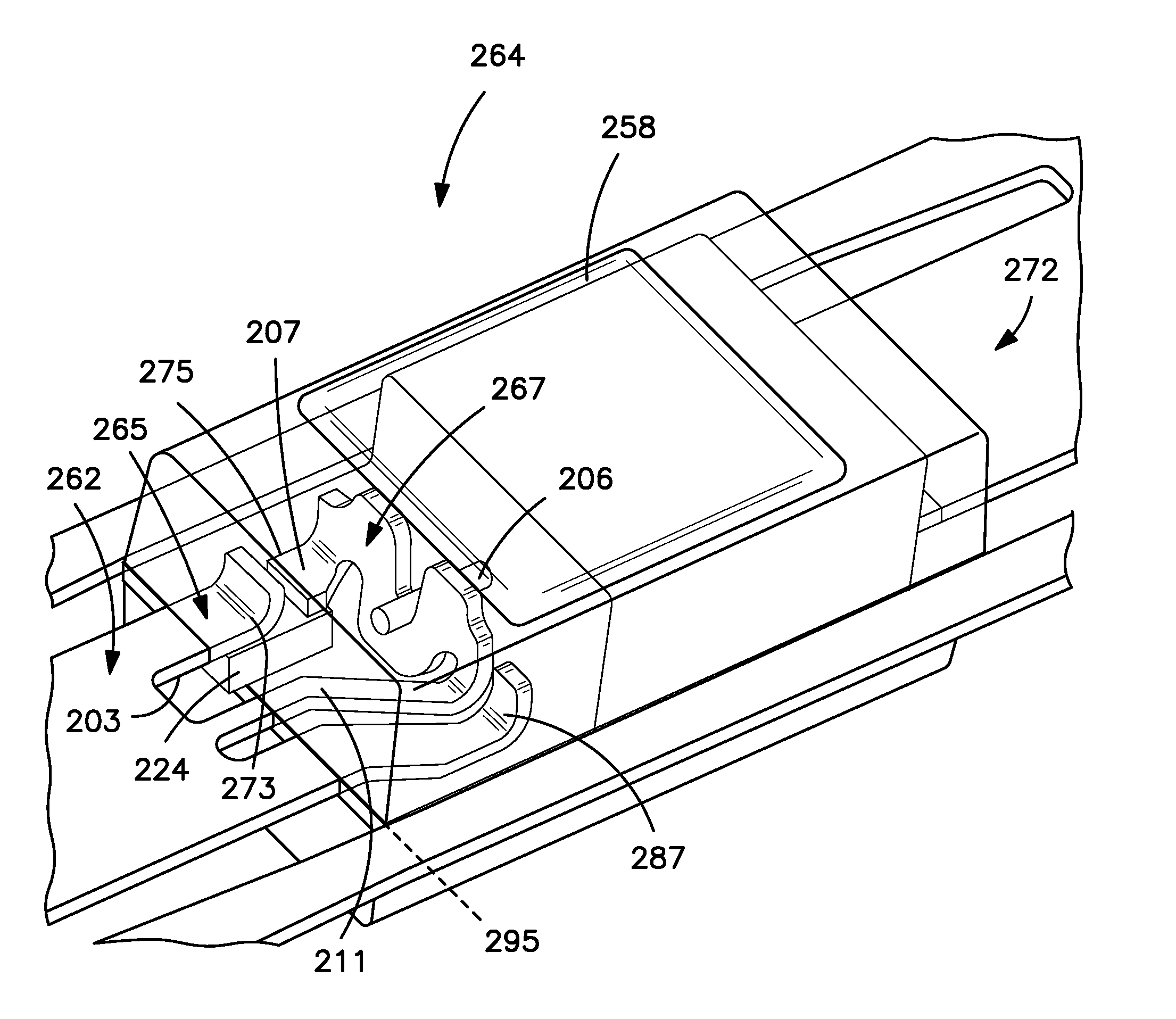 Fused Electrolytic Capacitor Assembly