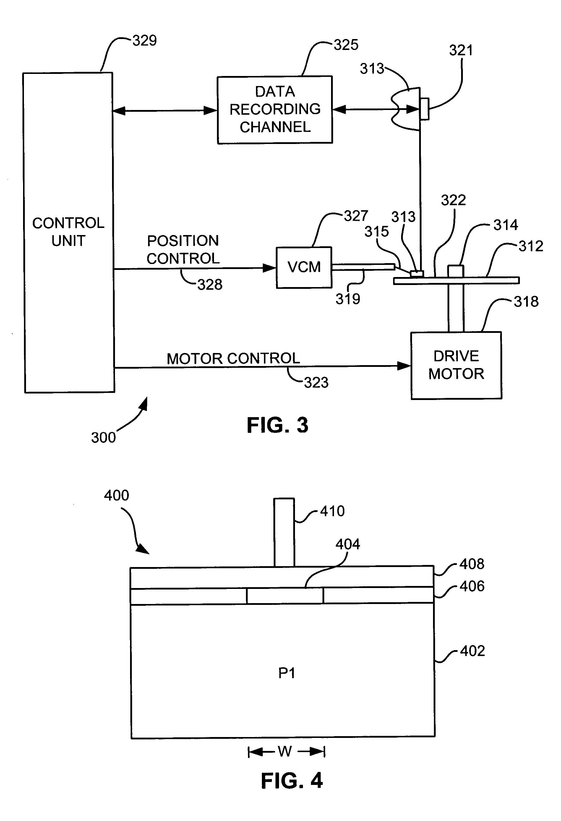 Method for creating inductive write head with steep shoulder at notch