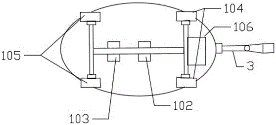 Multi-sensor self-advancing universal intelligent chassis