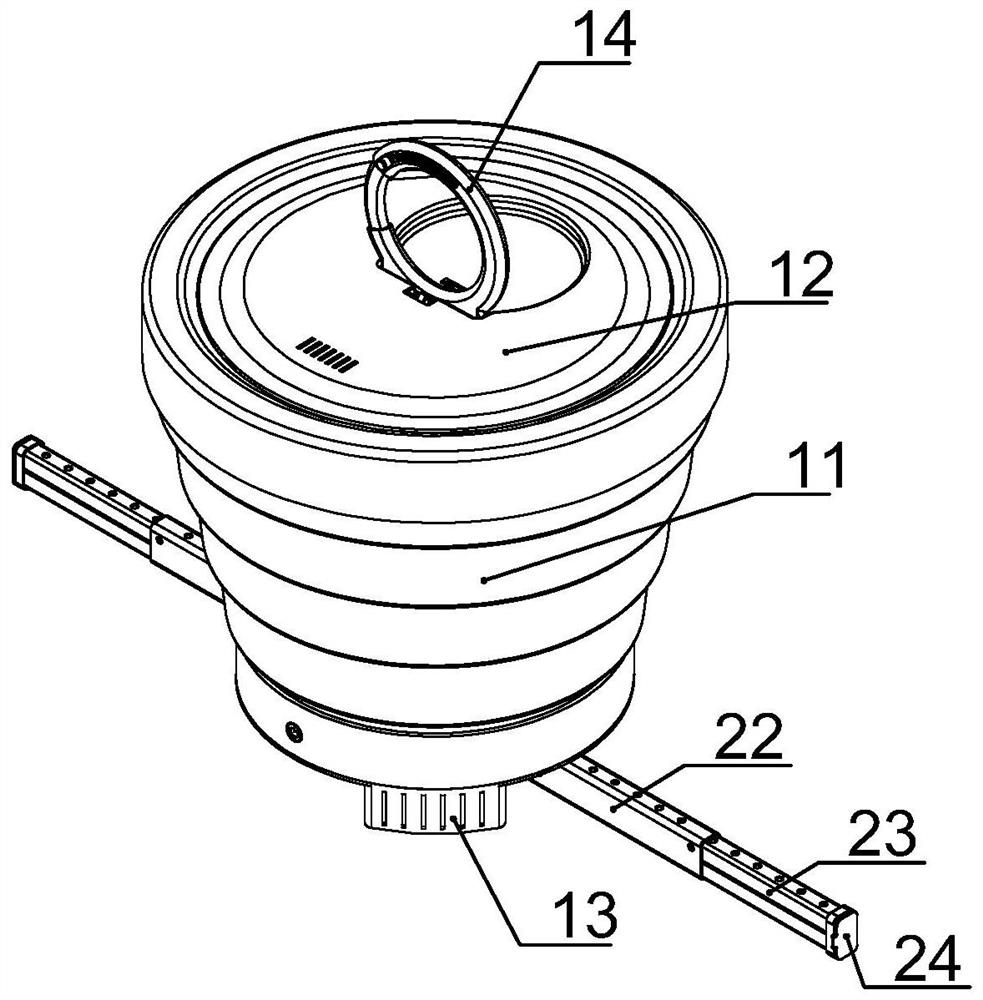 Portable washing machine