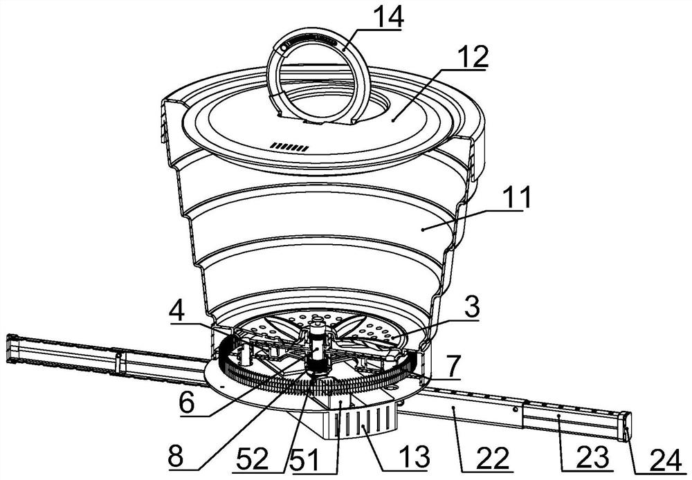 Portable washing machine