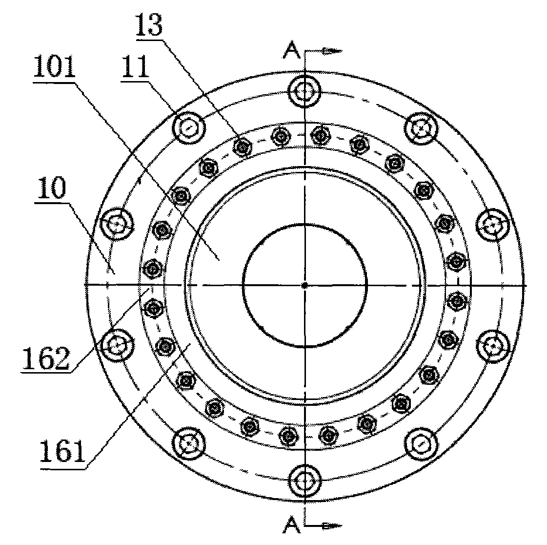 Drum-gear angular flexible coupling