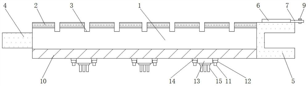 Composite soil plate for tree planting