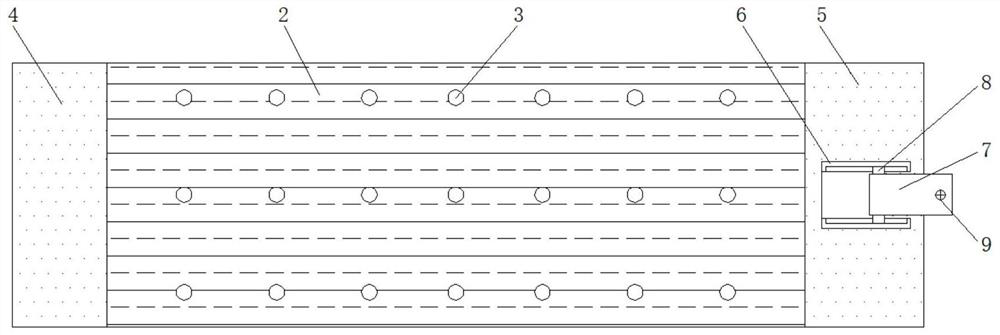 Composite soil plate for tree planting