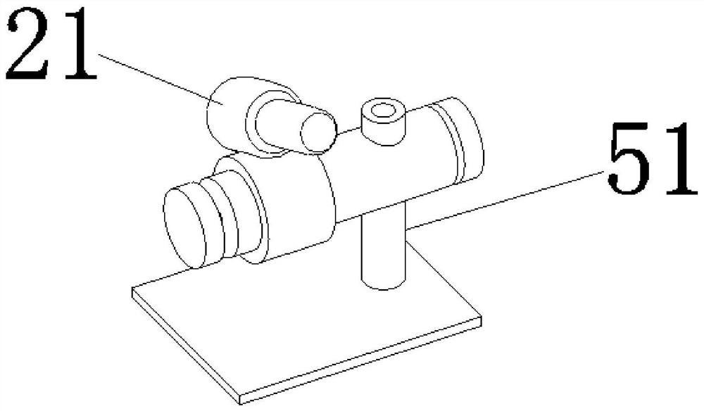 Variable-angle range finder and use method thereof