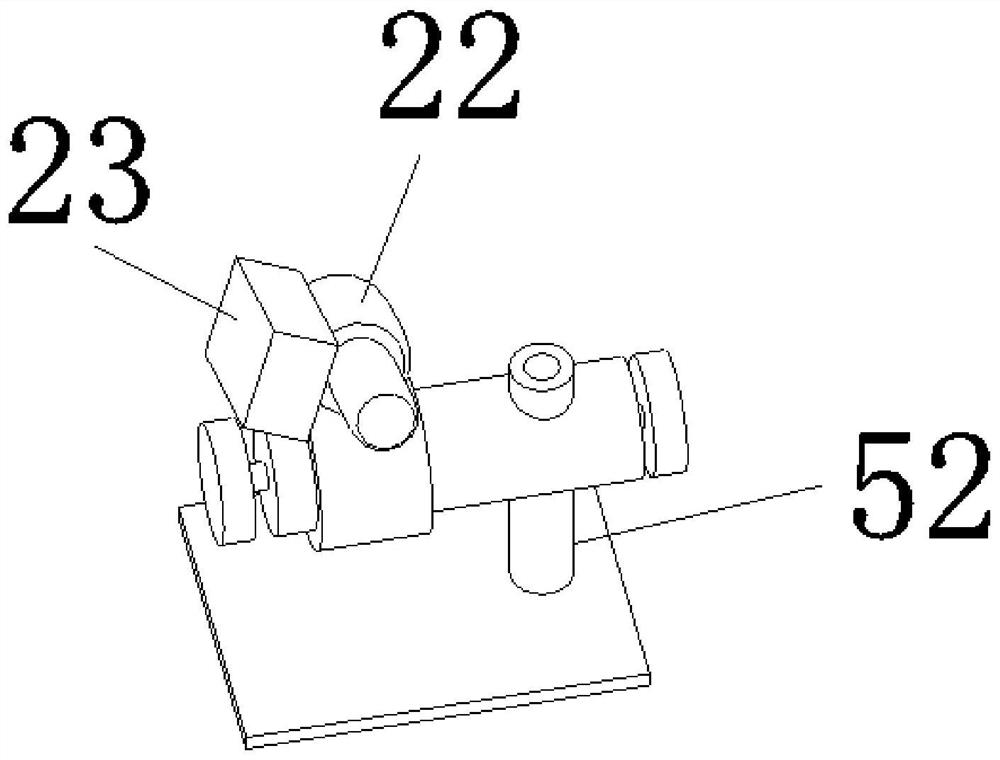 Variable-angle range finder and use method thereof