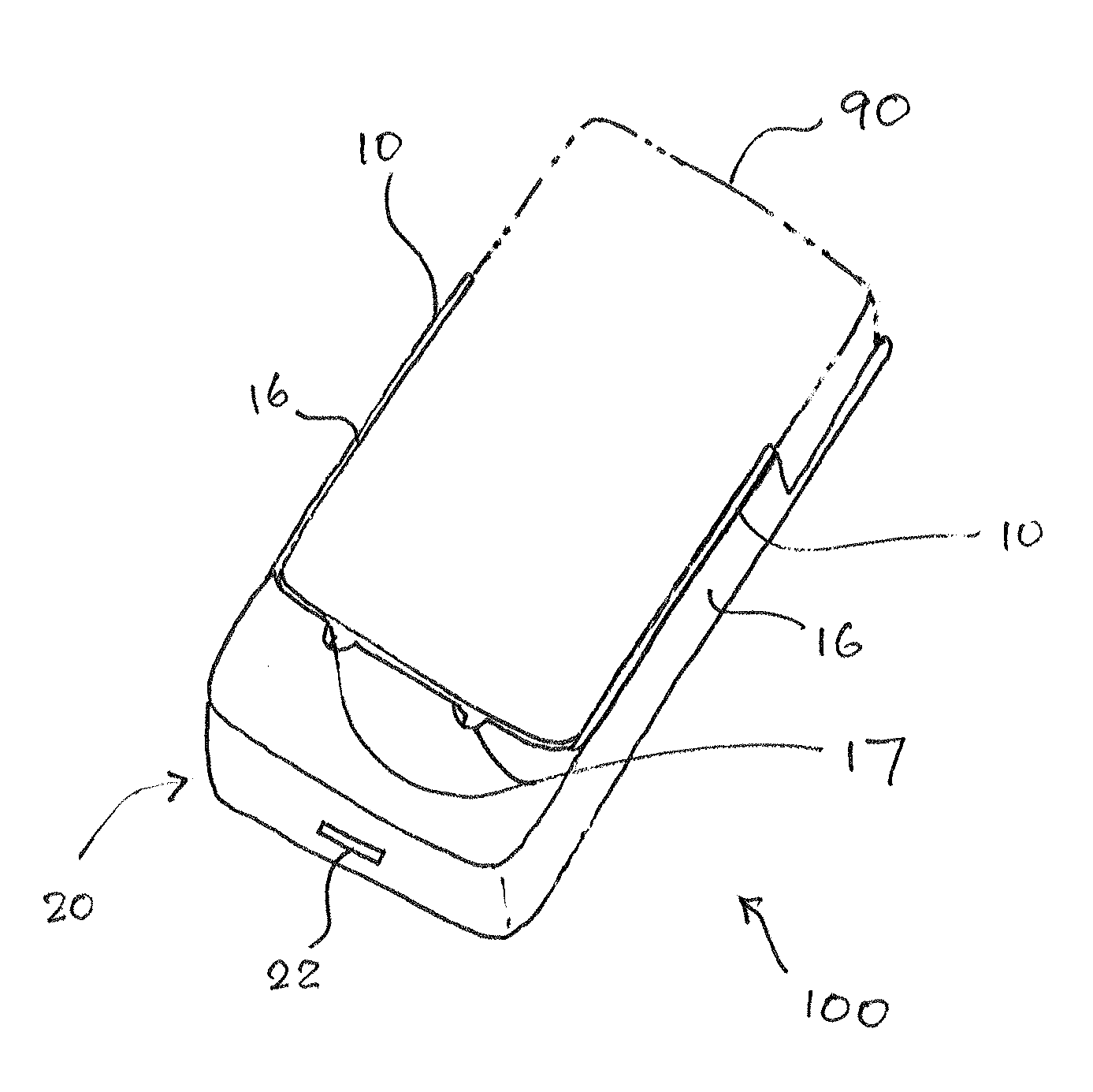 Case battery