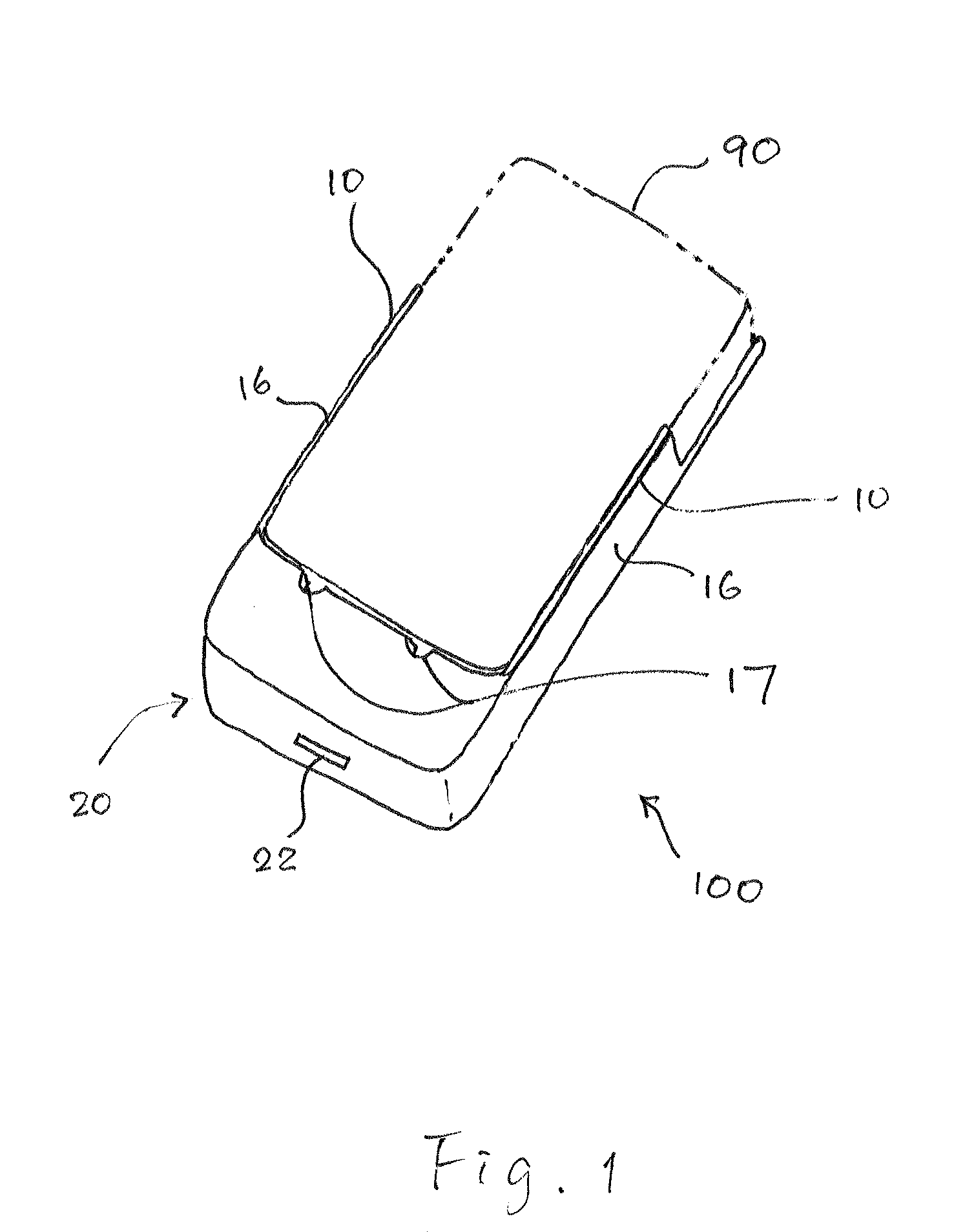 Case battery