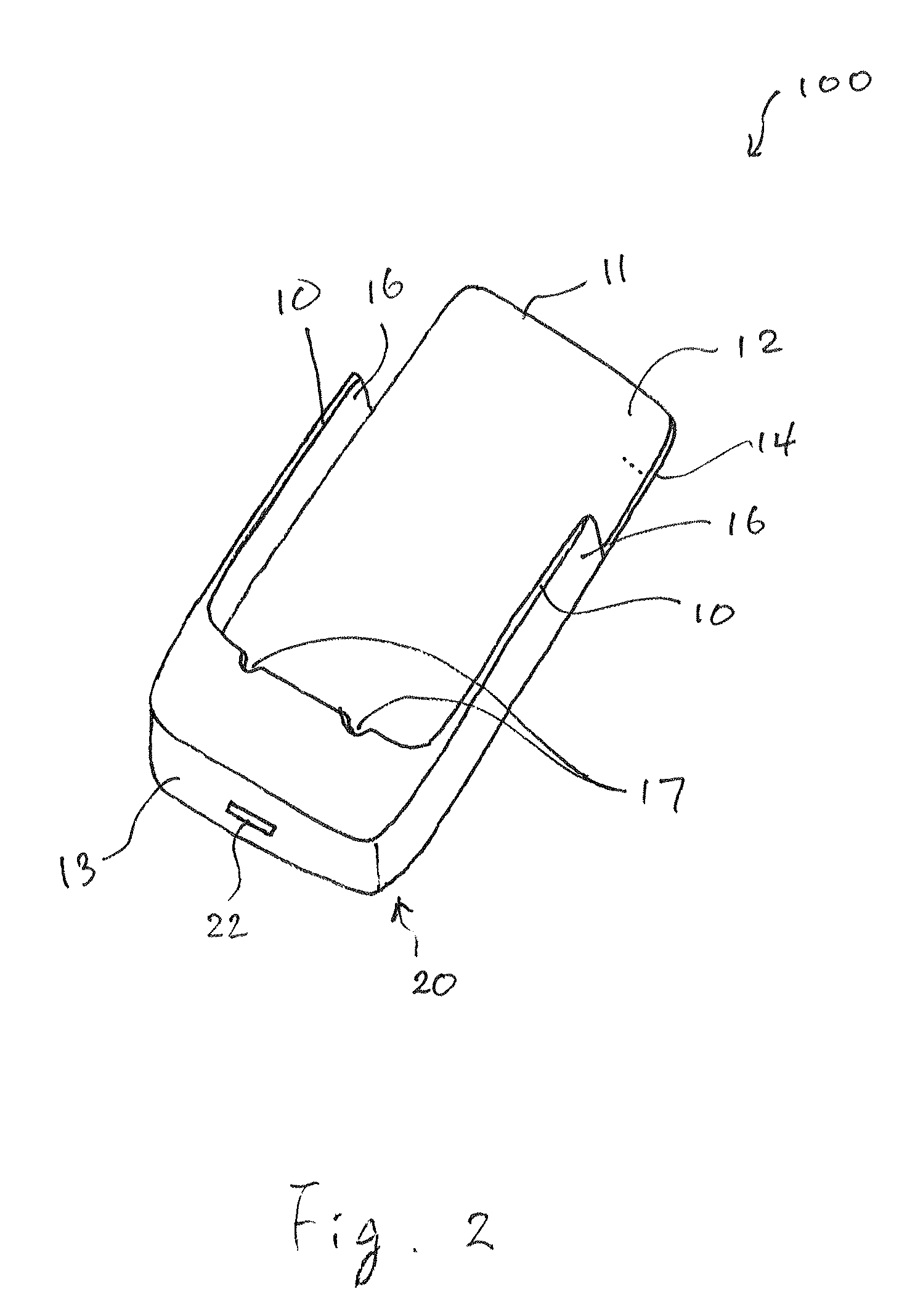 Case battery