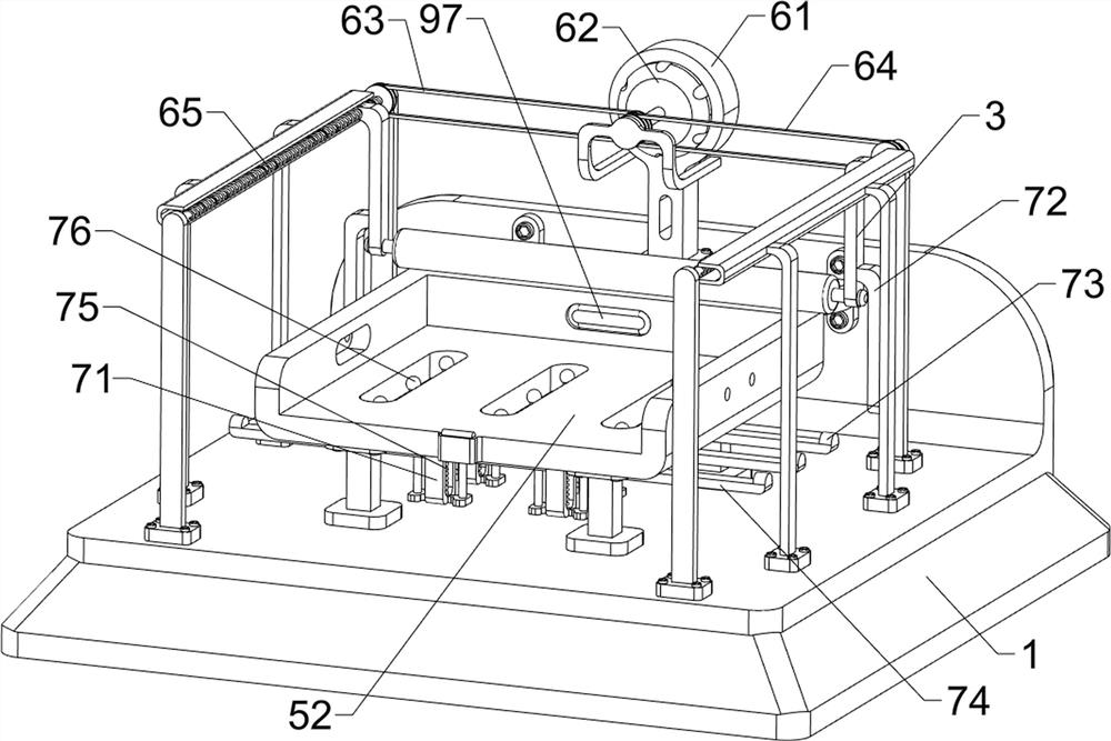 Pressing device of fireproof sandwich panel for building