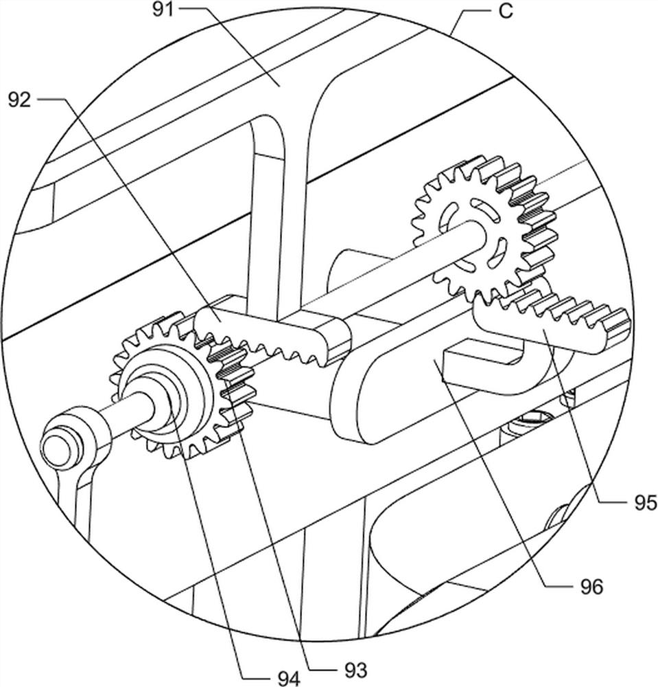 Pressing device of fireproof sandwich panel for building