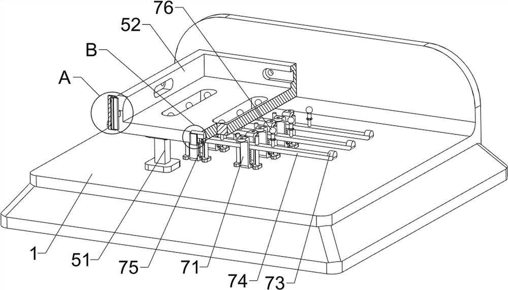 Pressing device of fireproof sandwich panel for building