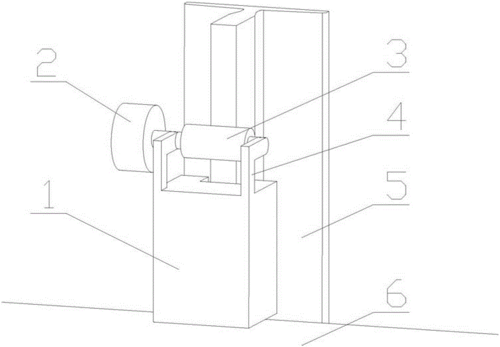 Device for preventing elevator car from accidental movement and control method