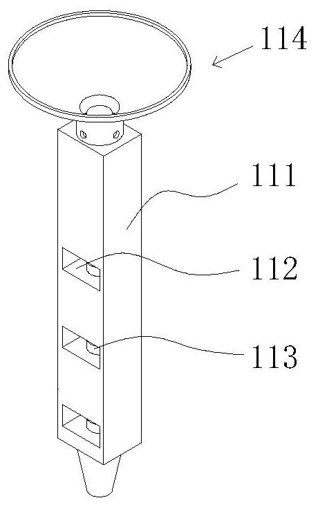 Monitoring system for water quality acid-base property restoration for water resource environmental protection