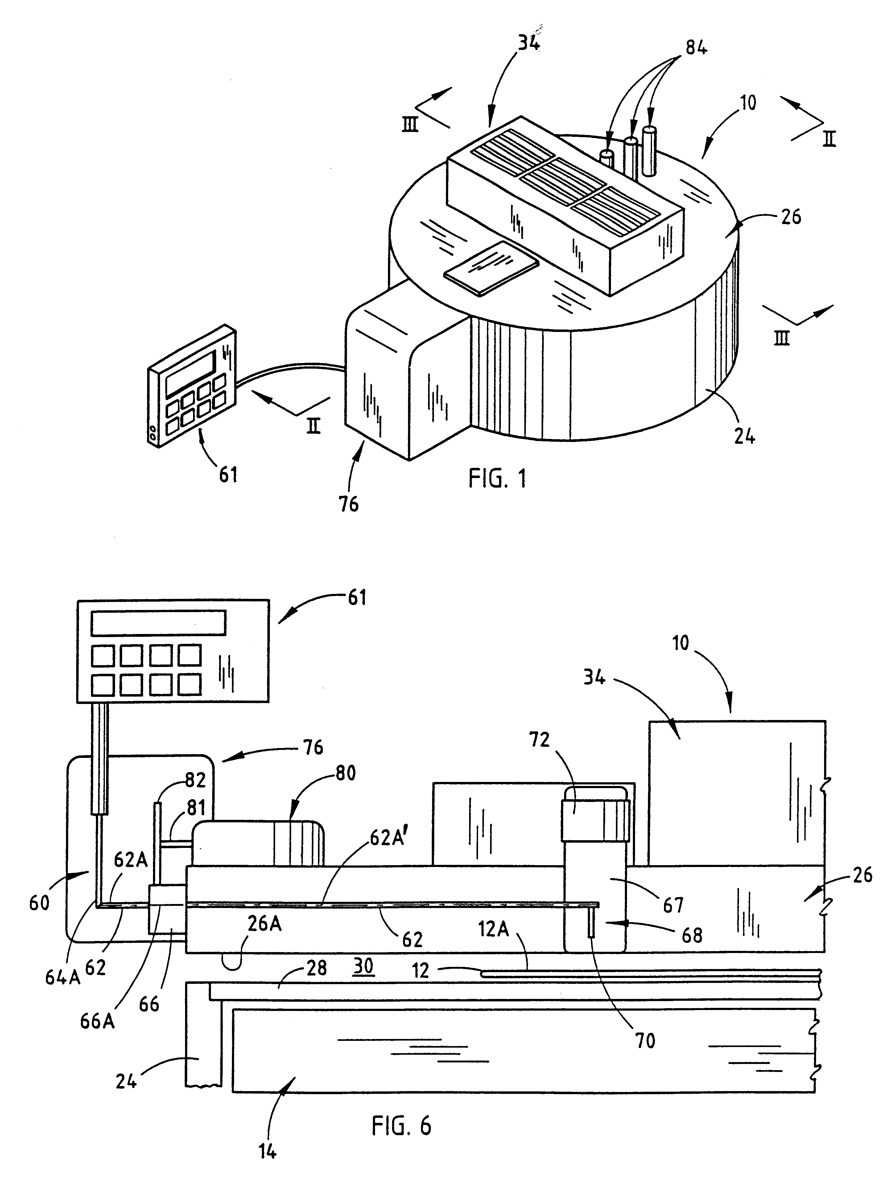 Reactor and method of processing a semiconductor substrate