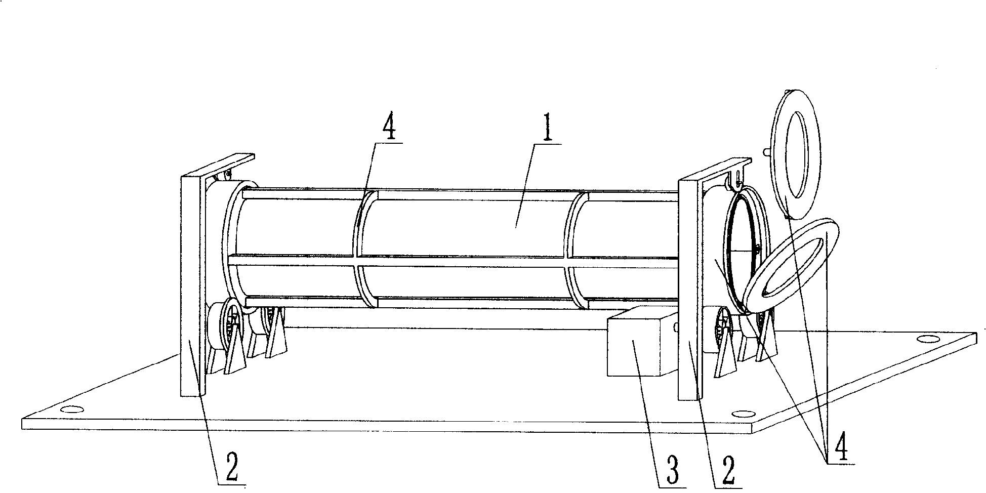 Centrifugal forming tool