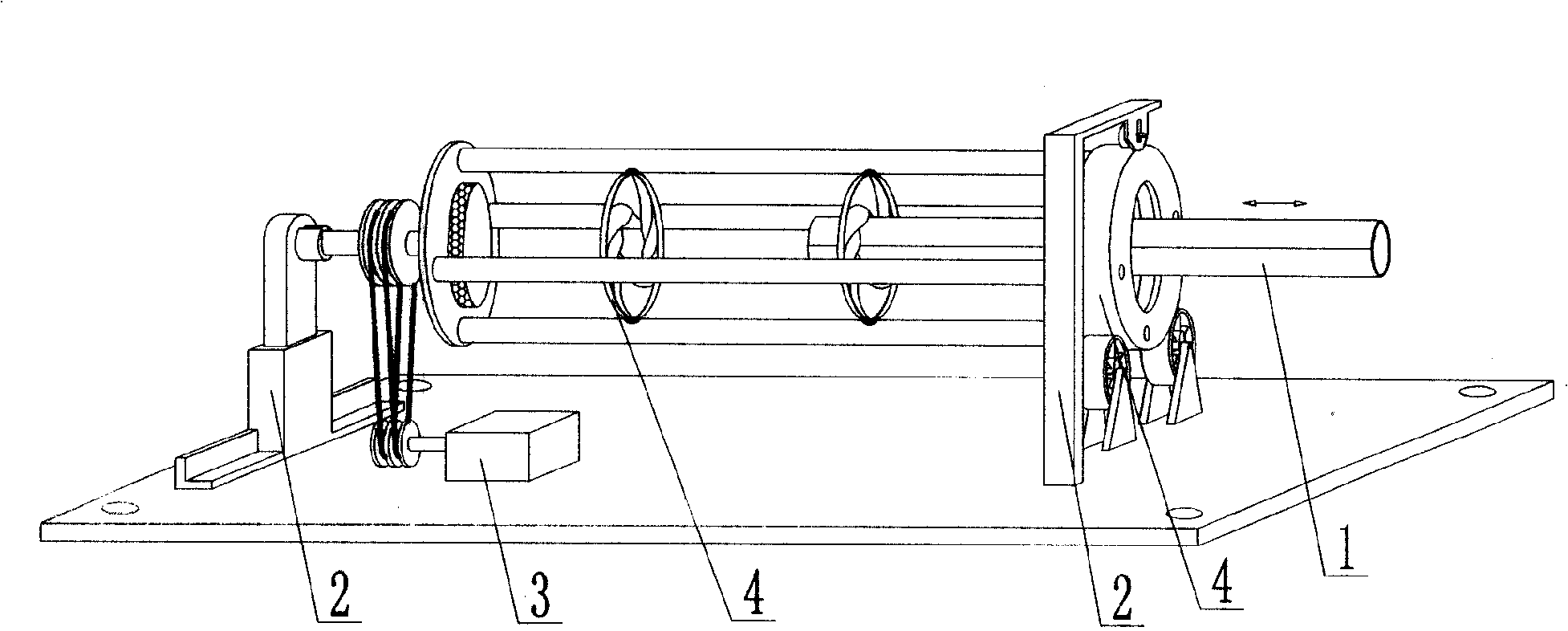 Centrifugal forming tool