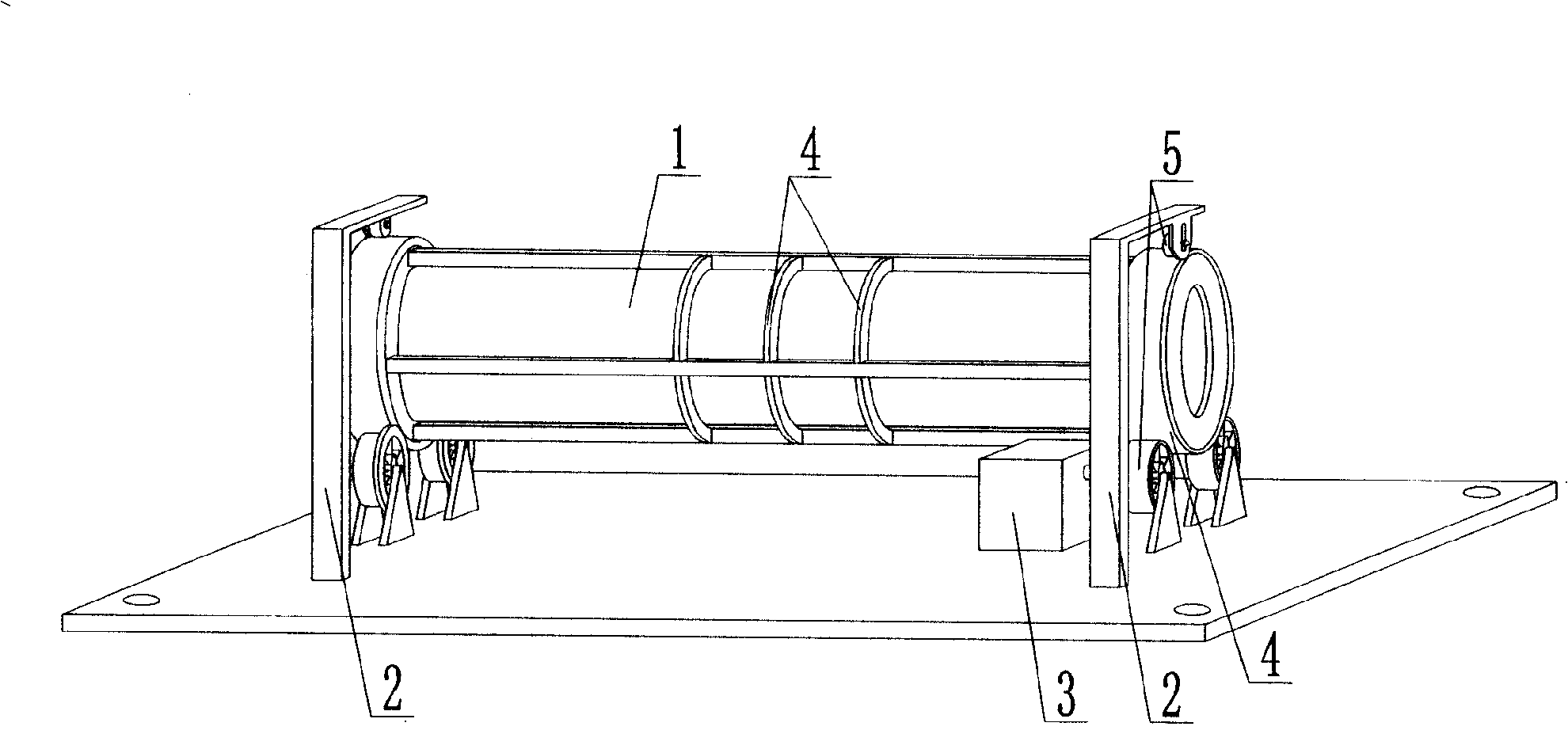 Centrifugal forming tool