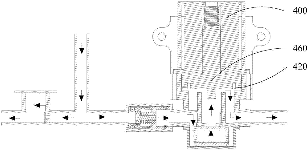 Waste water valve, and reverse osmosis water purifier