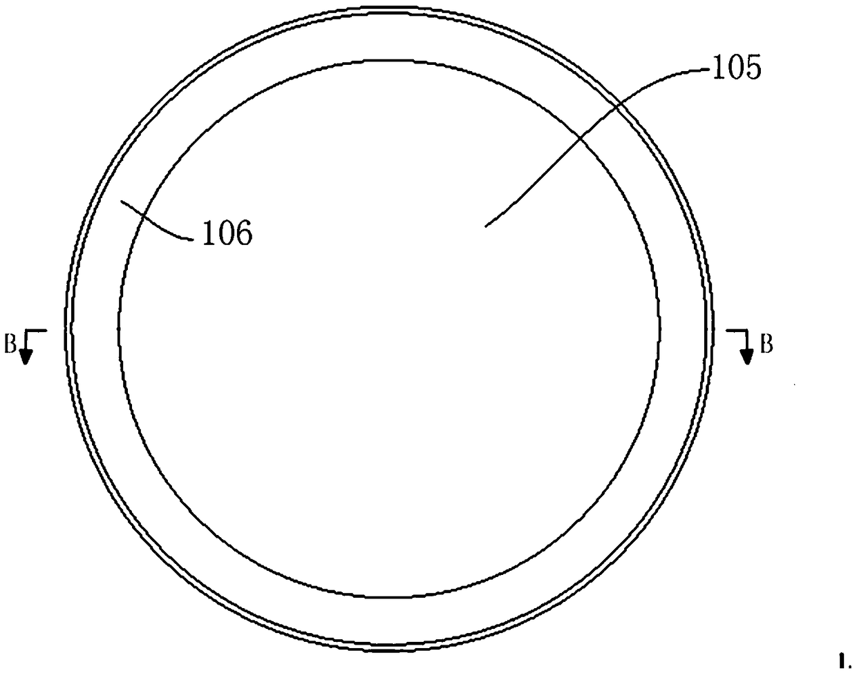 Cutter disk component with dynamic balance ring