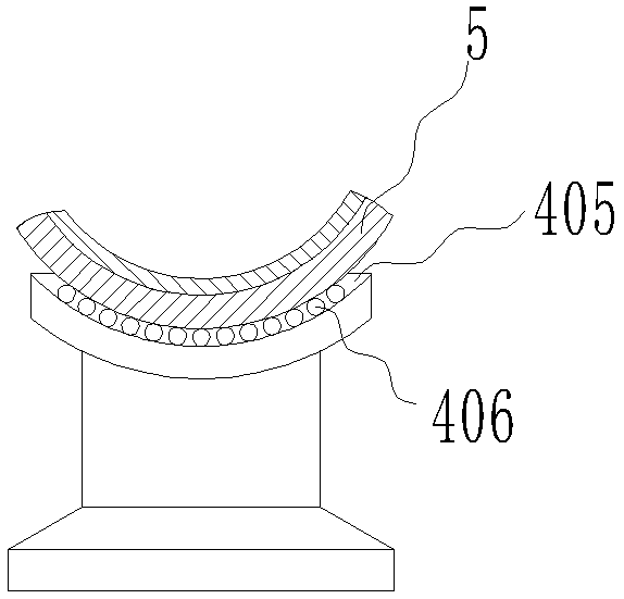 Plastic runway laying assisting tool