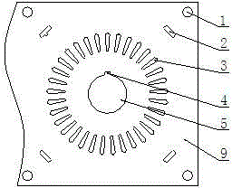 Stator and rotor punched sheet manufacture step by step craft