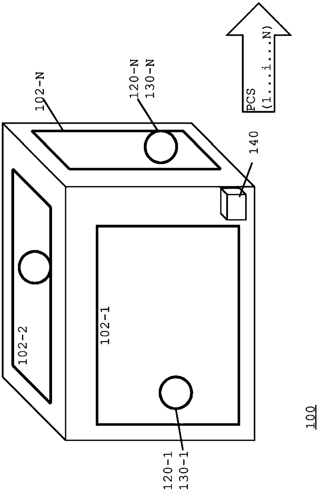 Transport container with remote surveillance capability