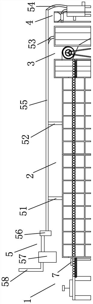 Activated powder production line device