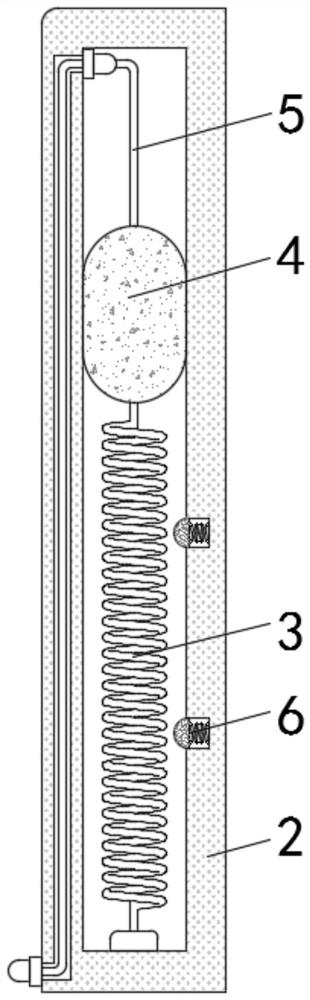 Precoated sand molding auxiliary mechanism capable of efficiently controlling material overflow