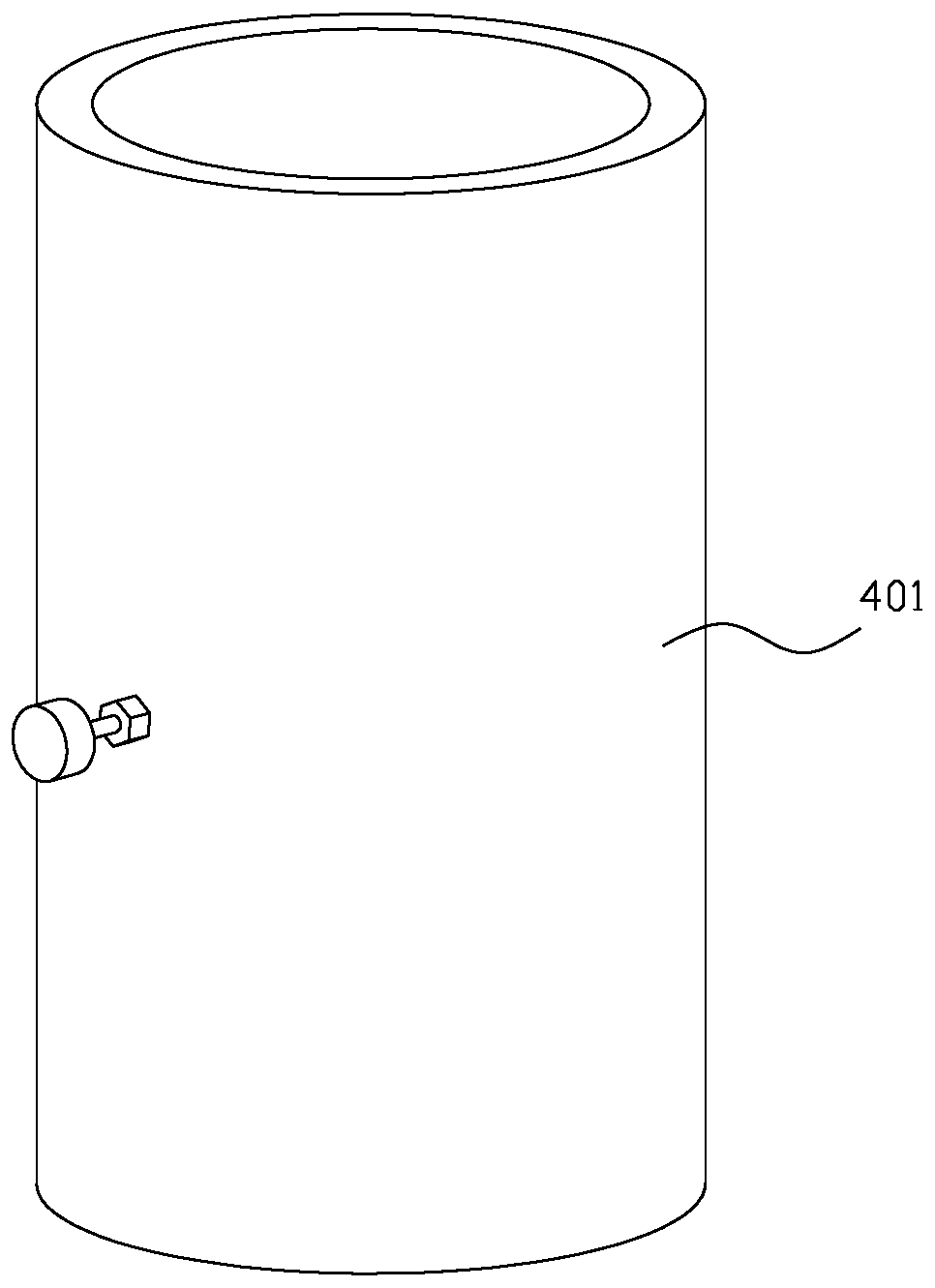 Gas flow regulating device